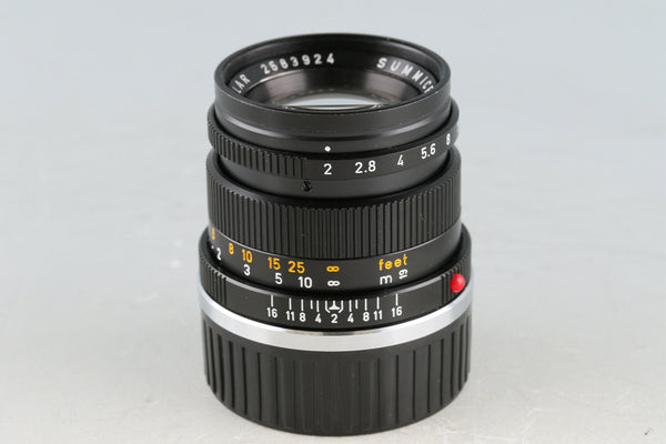 Leica Leitz Summicron 50mm F/2 Lens for Leica M #51990T