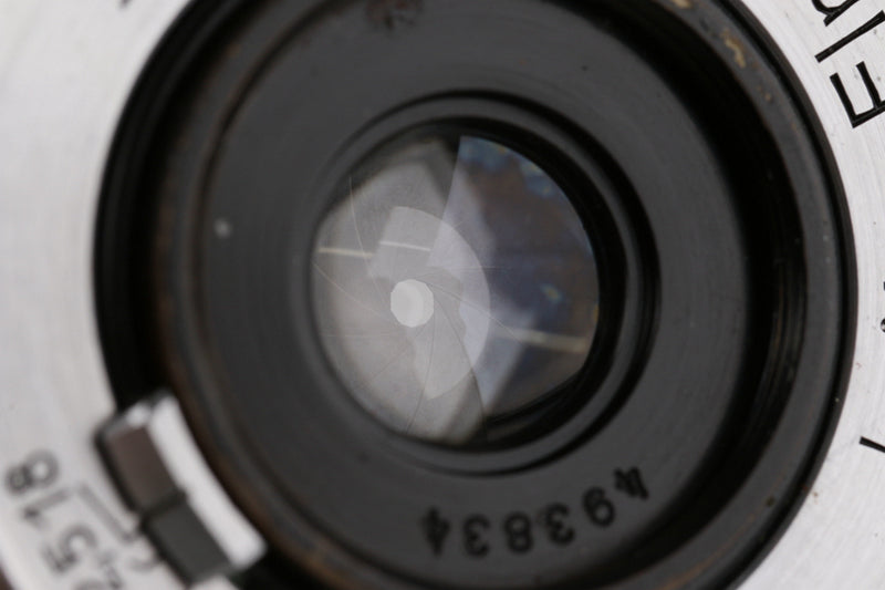 Leica Leitz Elmar 35mm F/3.5 Lens for Leica L39 #51992T