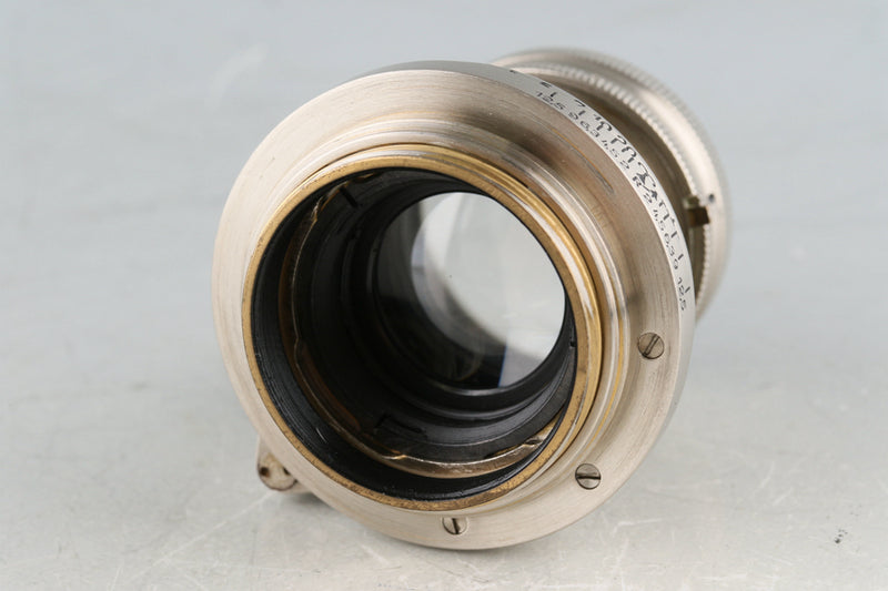 Leica Leitz Summar 50mm F/2 Nickel Lens for Leica L39 #51993T