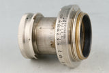 Leica Leitz Summar 50mm F/2 Nickel Lens for Leica L39 #51993T