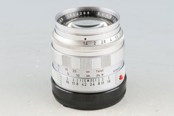 Leica Leitz Summilux 50mm F/1.4 for Leica M #51995T