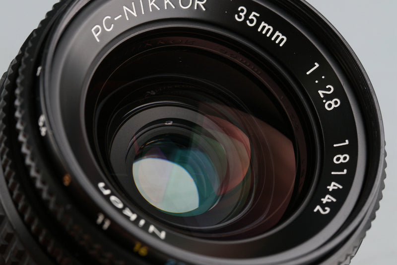 Nikon PC-Nikkor 35mm F/2.8 Lens #51997A5