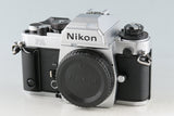 Nikon FA 35mm SLR Film Camera #51998D3#AU