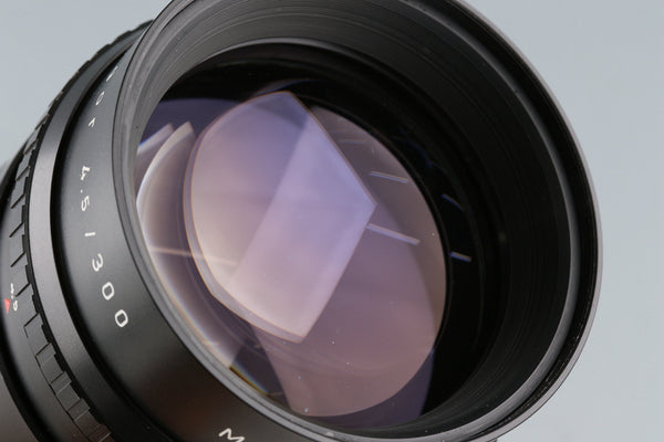 Meyer-Optik Gorlitz Telemegor 300mm F/4.5 Lens + Sony E mount Adapter #51999H13