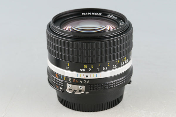 Nikon Nikkor 28mm F/2.8 Ais Lens #52001A4