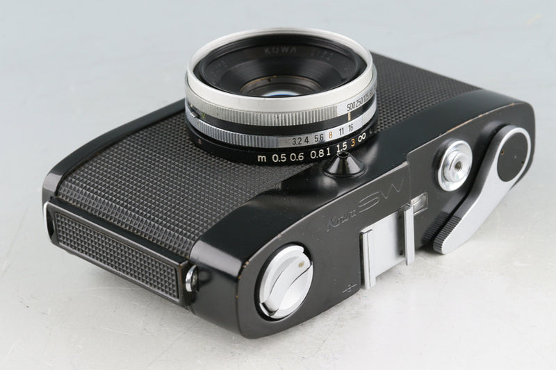 Kowa SW 28mm F/3.2 35mm Film Camera With Box #52003L7 – IROHAS SHOP