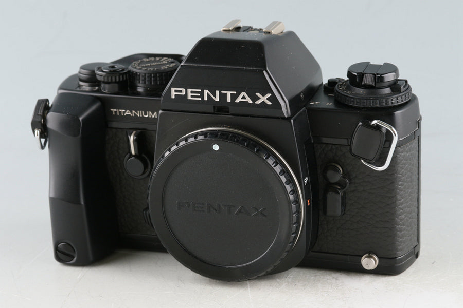 Pentax LX Titanium Limited 35mm SLR Film Camera 15th Anniversary #52005D2