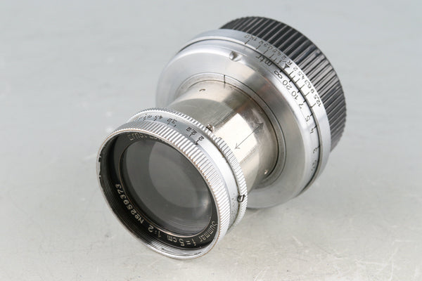 Leica Leitz Summar 50mm F/2 Lens for Leica L39 #52008T