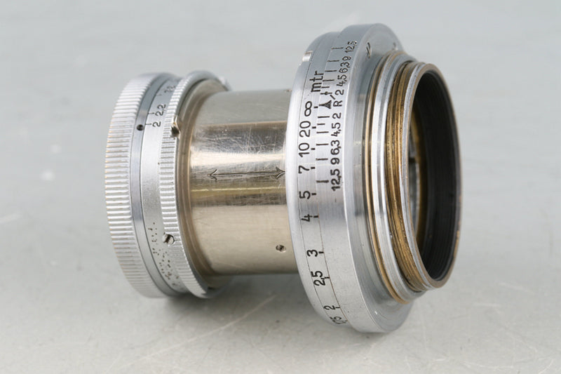 Leica Leitz Summar 50mm F/2 Lens for Leica L39 #52008T
