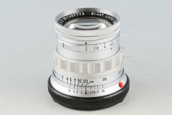 Leica Leitz Summicron 50mm F/2 Lens for Leica M #52009T