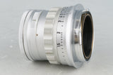 Leica Leitz Summicron 50mm F/2 Lens for Leica M #52009T