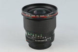 Canon FD 24mm F/1.4 L Lens #52016H13