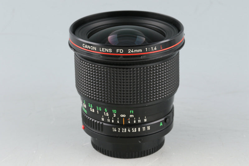 Canon FD 24mm F/1.4 L Lens #52016H13