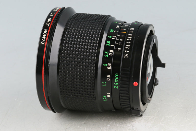 Canon FD 24mm F/1.4 L Lens #52016H13