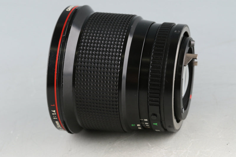 Canon FD 24mm F/1.4 L Lens #52016H13