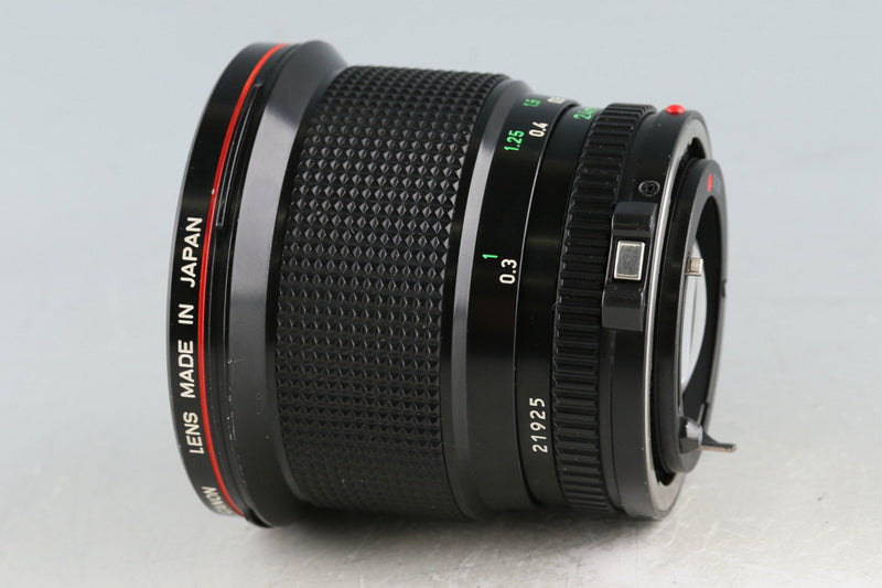 Canon FD 24mm F/1.4 L Lens #52016H13
