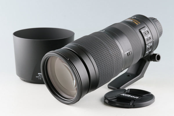Nikon AF-S Nikkor 200-500mm F/5.6 E ED VR Lens #52018H32