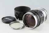 Nikon Nippon Kogaku Nikkor-P.C 105mm F/2.5 Lens for Nikon S #52023A5