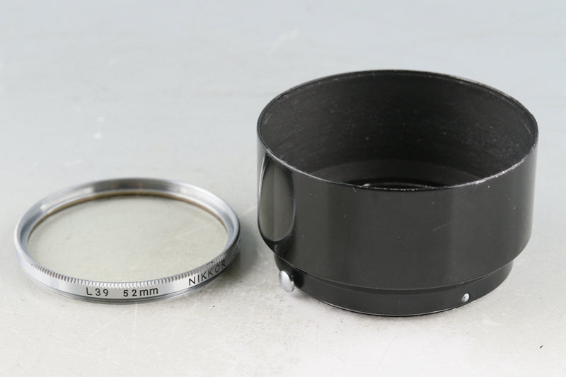 Nikon Nippon Kogaku Nikkor-P.C 105mm F/2.5 Lens for Nikon S #52023A5