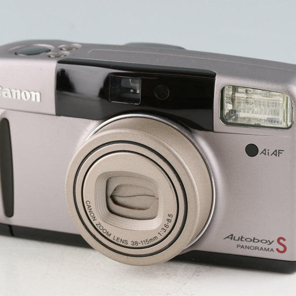 Canon Autoboy S 35mm Point & Shoot Film Camera #52030D7#AU