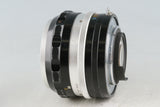 Nikon Nikkor-S Auto 58mm F/1.4 Pat Pend Lens #52032H12