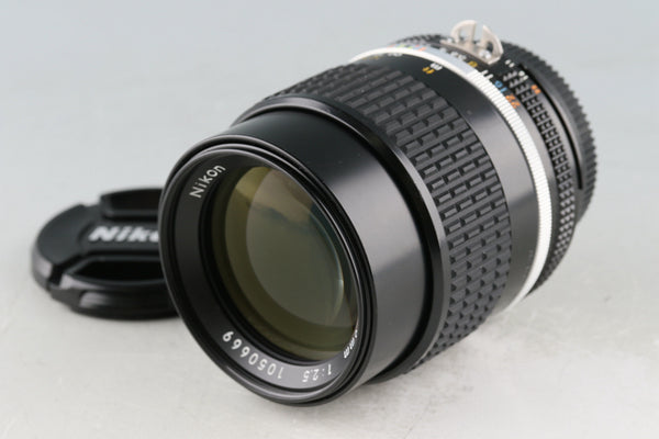 Nikon Nikkor 105mm F/2.5 Ais Lens #52033H12