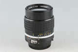 Nikon Nikkor 105mm F/2.5 Ais Lens #52033H12