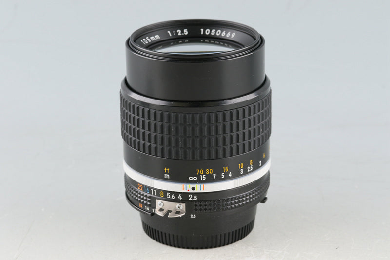 Nikon Nikkor 105mm F/2.5 Ais Lens #52033H12