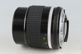 Nikon Nikkor 105mm F/2.5 Ais Lens #52033H12