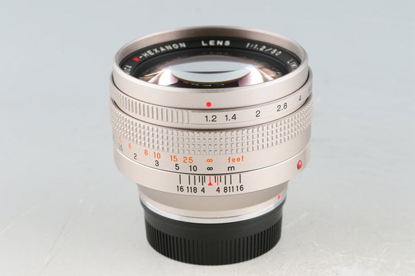 Konica M-Hexanon 50mm F/1.2 Limited Lens for Leica M Mount #52034G22