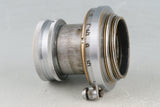 Leica Leitz Summar 50mm F/2 Lens for Leica L39 #52035T
