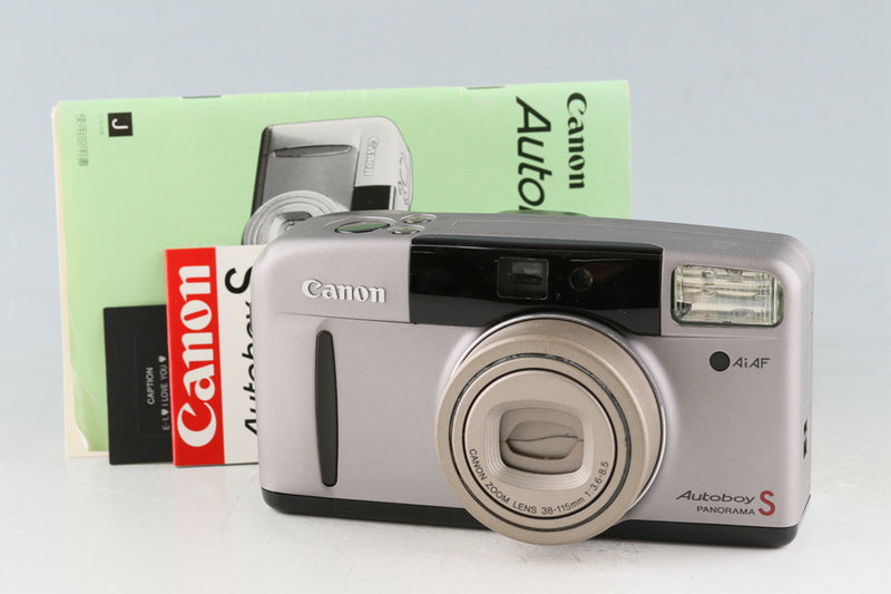 Canon Autoboy S 35mm Point & Shoot Film Camera #52037D8#AU