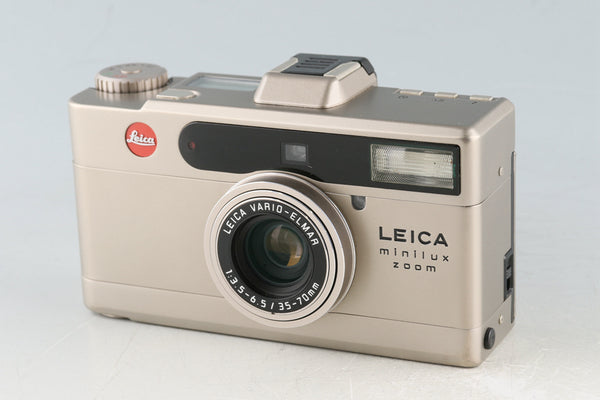 Leica Minilux Zoom 35mm Point & Shoot Film Camera #52041D5#AU