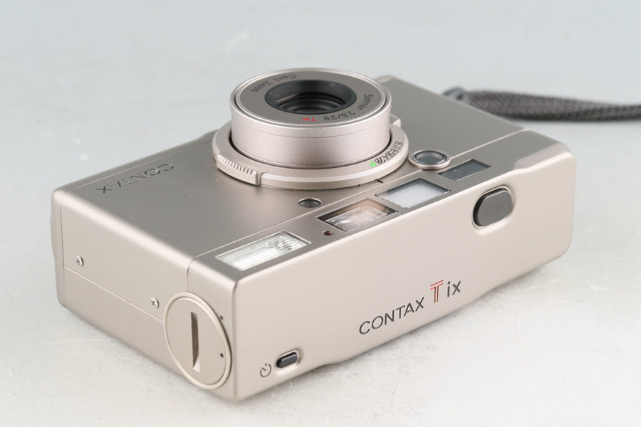 Contax Tix APS Film Camera #52044D5#AU – IROHAS SHOP