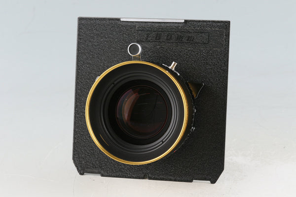 Schneider-Kreuznach Apo-Symmar 150mm F/5.6 MC Lens #52047B4