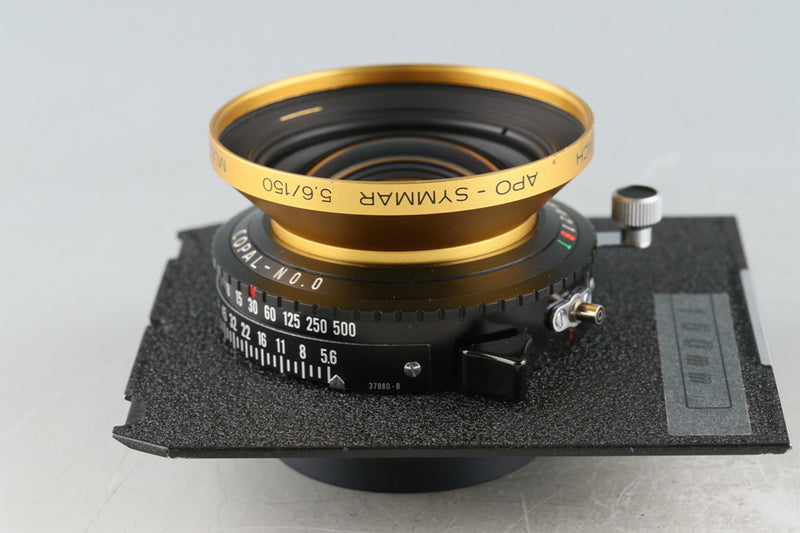 Schneider-Kreuznach Apo-Symmar 150mm F/5.6 MC Lens #52047B4