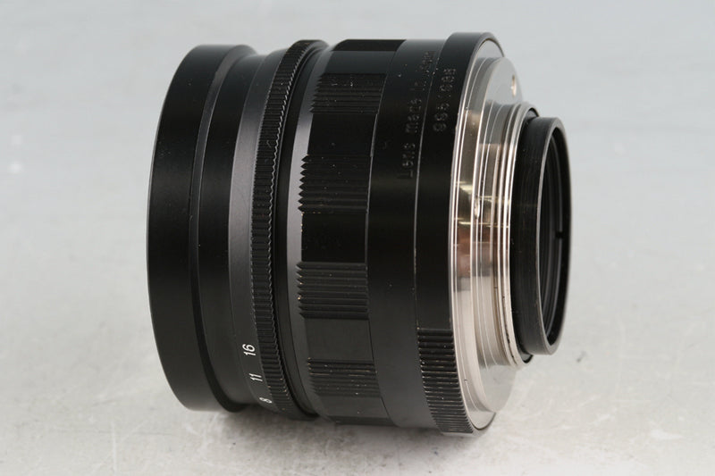 Voigtlander Nokton 50mm F/1.5 Aspherical Lens for Leica L39 #52063C1