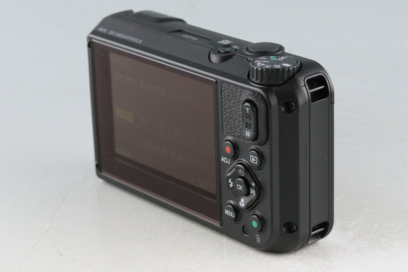 Ricoh WG-7 Red Digital Camera With Box #52064L8