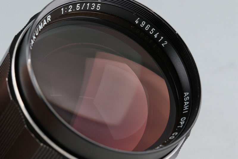 Asahi Pentax SMC Takumar 135mm F/2.5 Lens for M42 Mount #52102C3