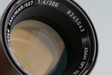 Asahi Pentax SMC Takumar 6x7 200mm F/4 Lens #52112C5