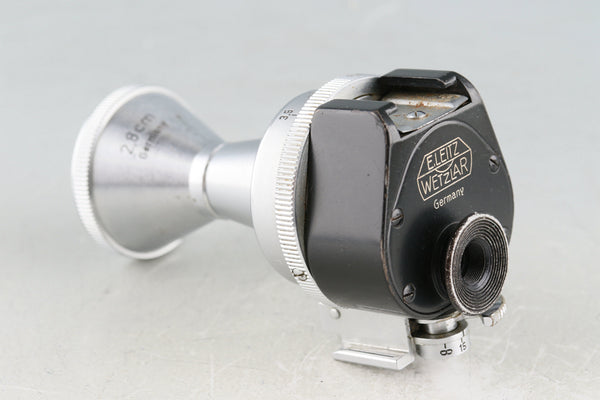 Leica Leitz VIOOH Universal View Finder 35-135mm + 28mm Attachment #52117T