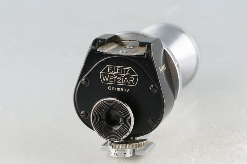 Leica Leitz VIOOH Universal View Finder 35-135mm + 28mm Attachment #52117T