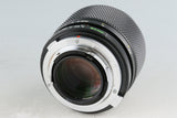 Olympus OM-System Zuiko Auto-Macro 90mm F/2 Lens #52127F5