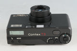 Contax T3 70years Limited Edition 35mm Point & Shoot Film Camera #52129D5