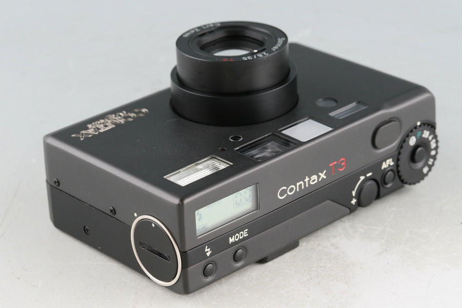 Contax T3 70years Limited Edition 35mm Point & Shoot Film Camera #5212 –  IROHAS SHOP