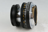 Leica Elmar-M 50mm F/2.8 Lens for Leica M #52130T