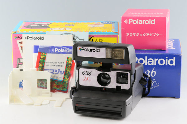 Polaroid 636 AF Instant Film Camera With Box #52131L9