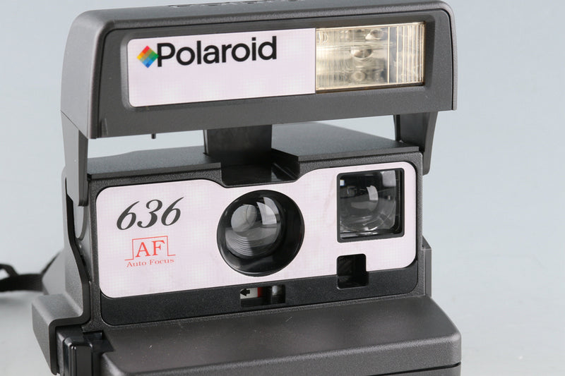 Polaroid 636 AF Instant Film Camera With Box #52131L9 – IROHAS SHOP