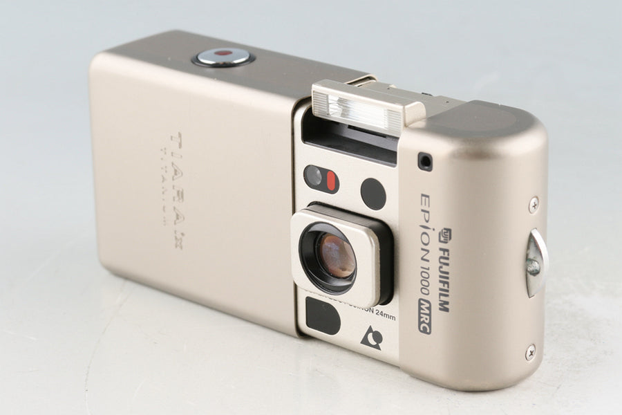 Fujifilm Epion 1000 MRC Tiara ix Titanium APS Film Camera #52137E4 – IROHAS  SHOP