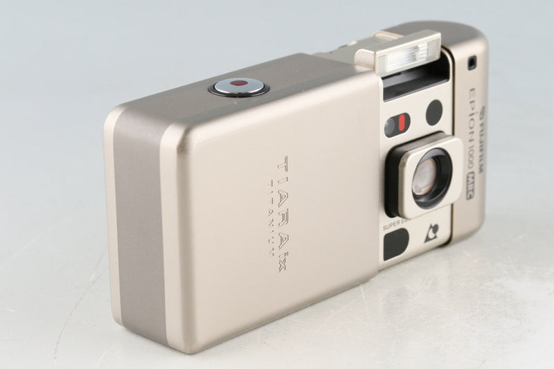 Fujifilm Epion 1000 MRC Tiara ix Titanium APS Film Camera #52137E4
